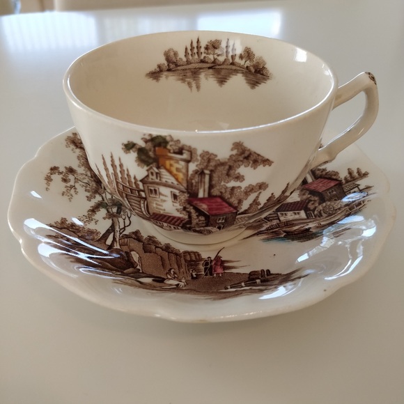 Piece set of “The Old Mill” China - Picture 2 of 11